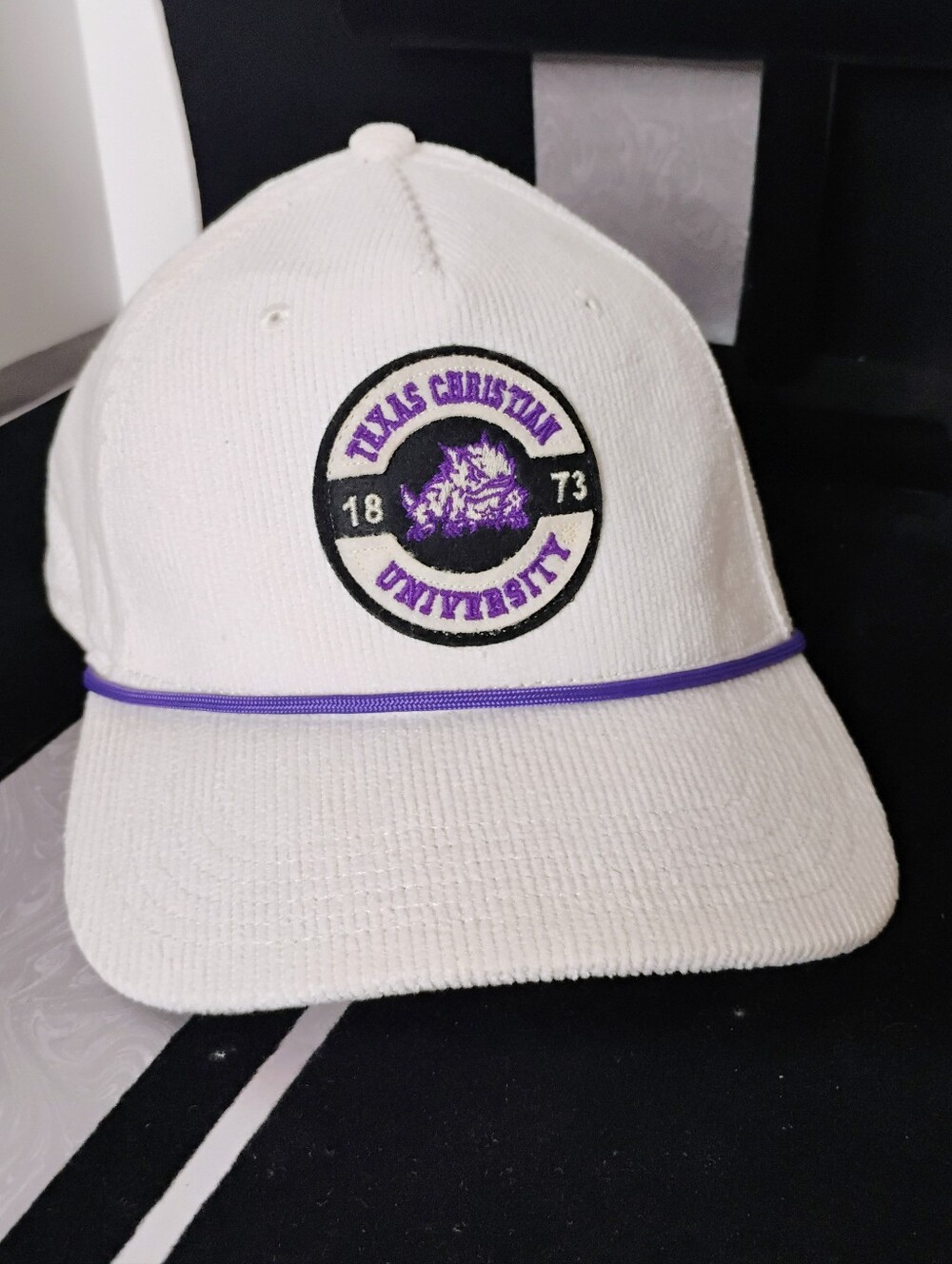 Legacy Apparel Texas Christian University TCU Horned Frogs Roadie rope Snapback